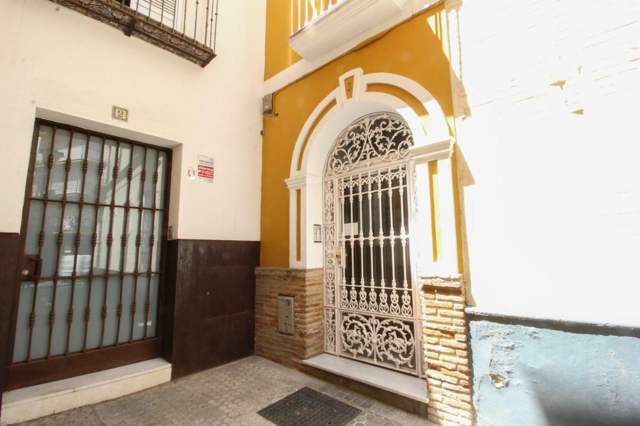 Luminoso Loft En La Alfalfa Appartement Sevilla Buitenkant foto