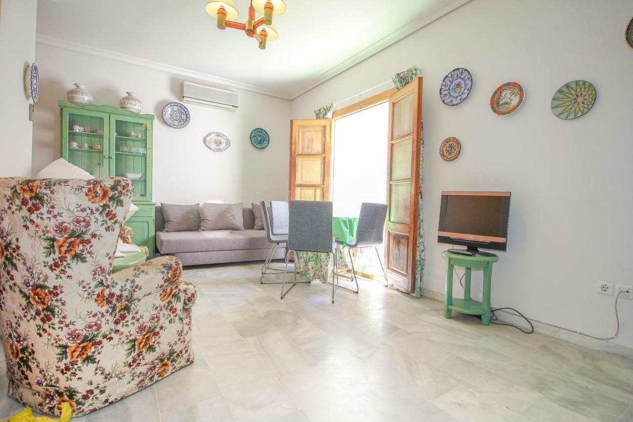 Luminoso Loft En La Alfalfa Appartement Sevilla Buitenkant foto