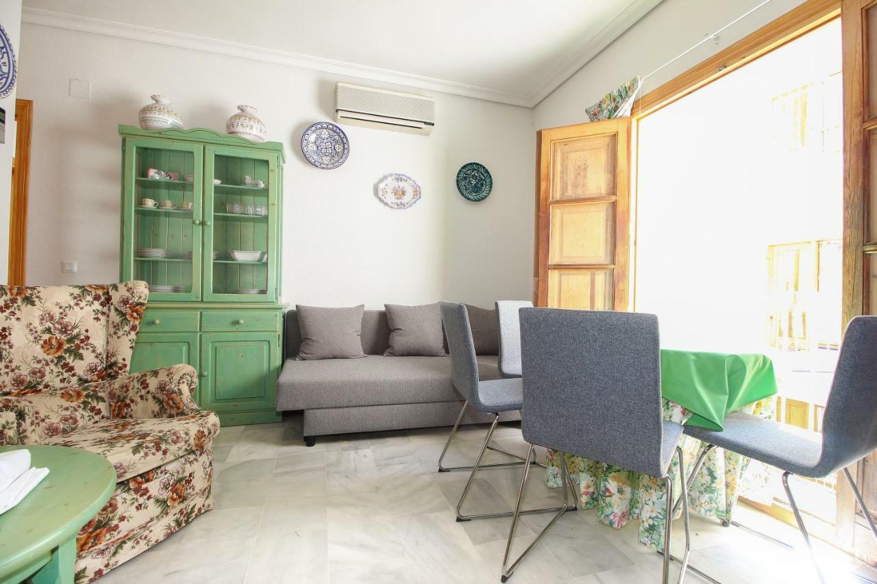 Luminoso Loft En La Alfalfa Appartement Sevilla Buitenkant foto