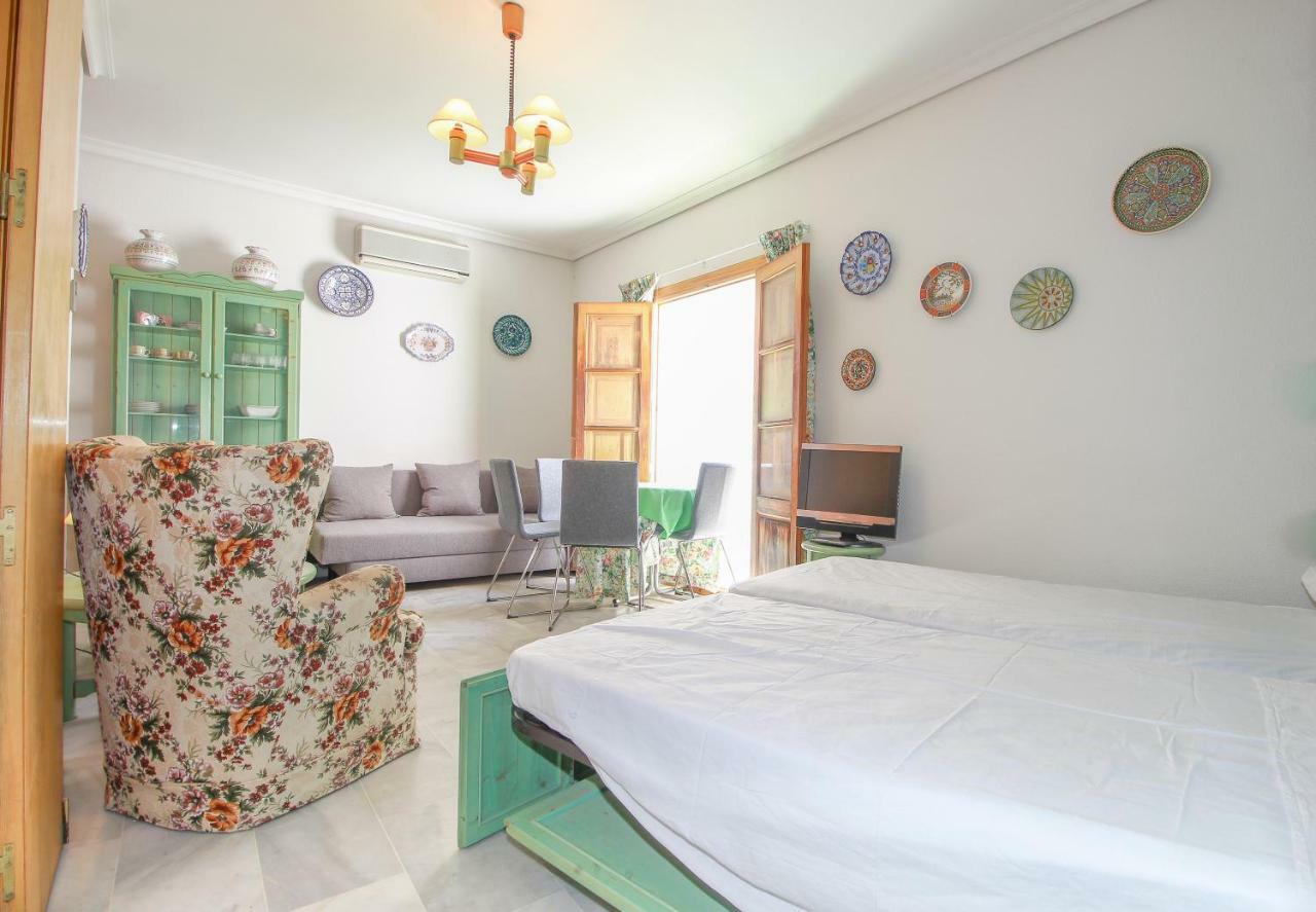 Luminoso Loft En La Alfalfa Appartement Sevilla Buitenkant foto